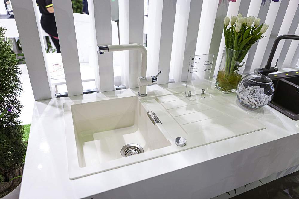 Кухонная мойка SIGNUS 45D CRISTADUR 700803 SCHOCK от магазина ЛесКонПром.ру