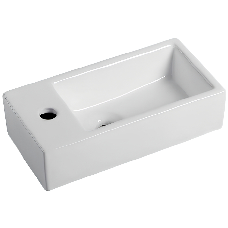 Раковина Gappo 40 R GT706R Белая от магазина ЛесКонПром.ру