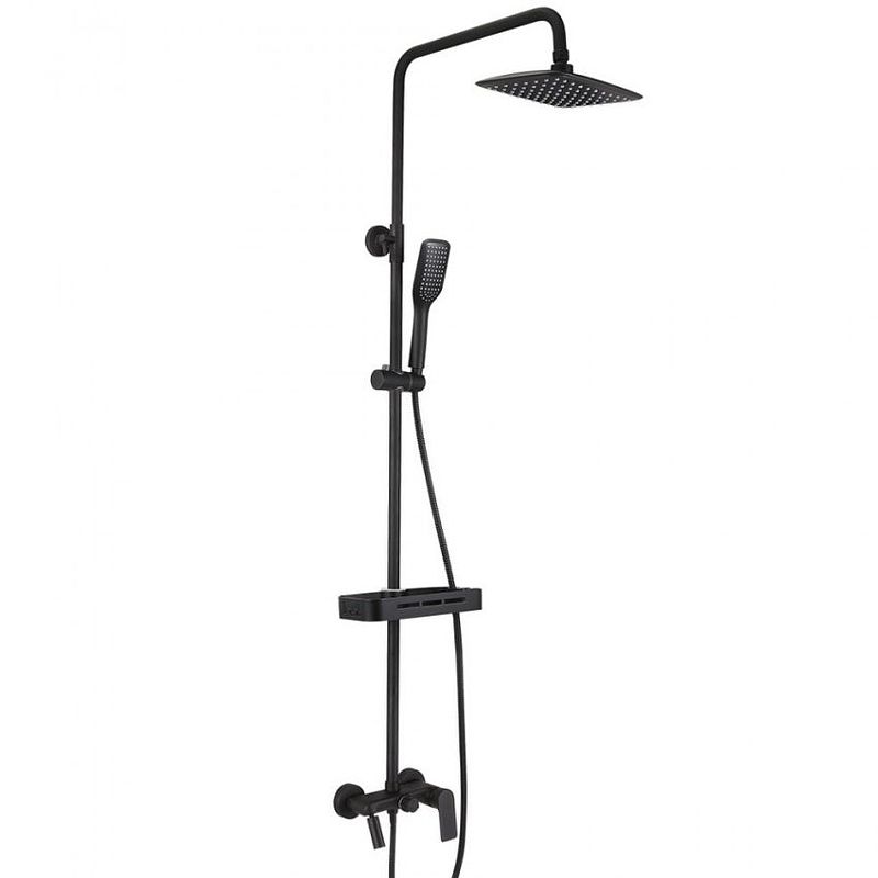 Душевая система Lemark Tropic LM7002BL Черный от магазина ЛесКонПром.ру