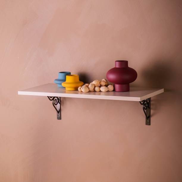 Кронштейн Вероника 150х150 бронза от магазина ЛесКонПром.ру