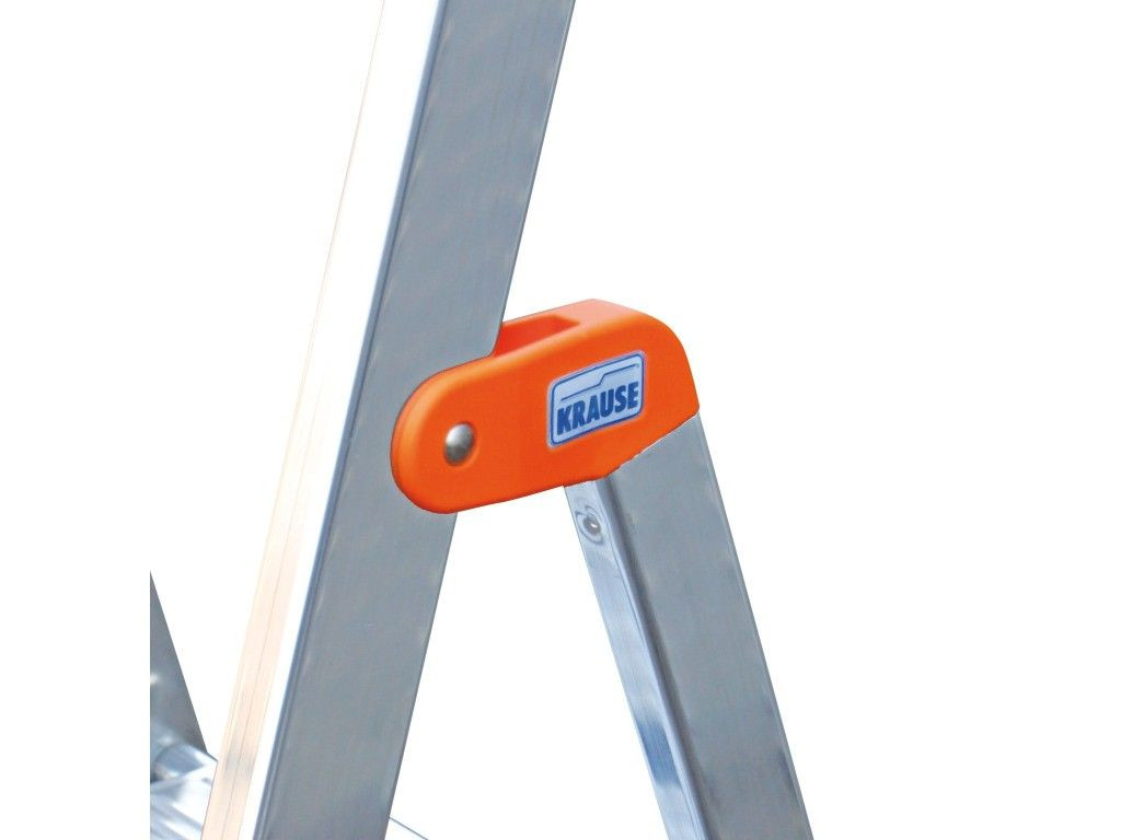 Стремянка алюминиевая Krause Safety 4 ступени (арт. 128942) от магазина ЛесКонПром.ру