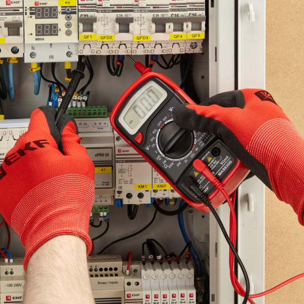 Мультиметр цифровой EKF Expert MAS830B от магазина ЛесКонПром.ру