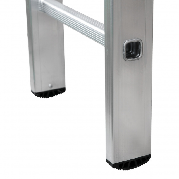 Лестница приставная Новая Высота алюминиевая 8 ступеней от магазина ЛесКонПром.ру