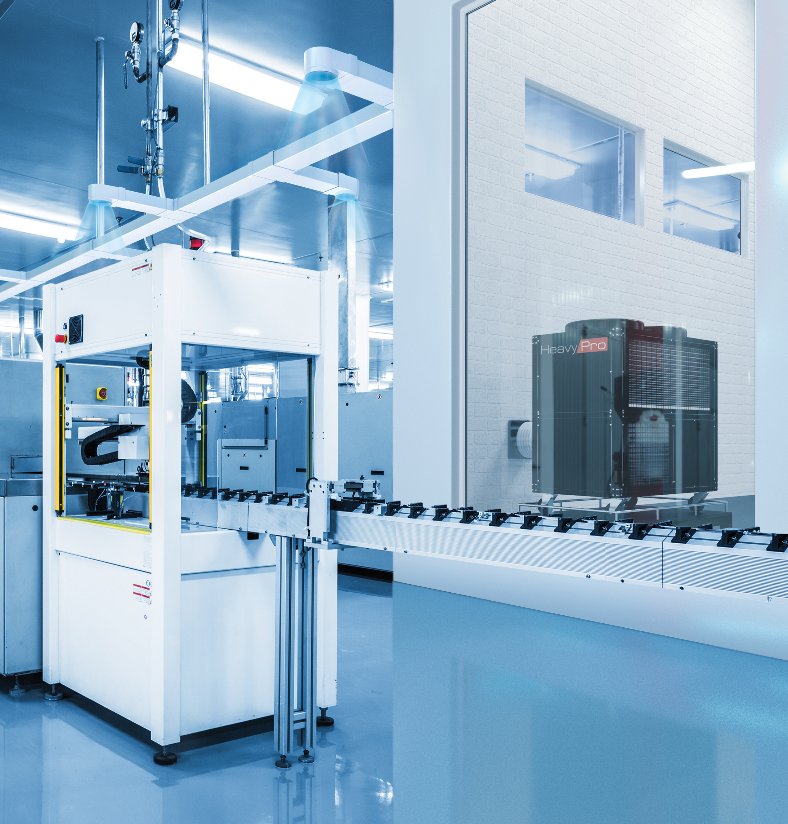 Мобильный промышленный кондиционер BALLU BGK15 от магазина ЛесКонПром.ру