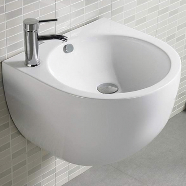 Раковина CeramaLux 49 500F Белая от магазина ЛесКонПром.ру