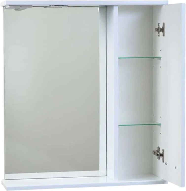 Зеркало Emmy Монтана 60 R, с подсветкой от магазина ЛесКонПром.ру