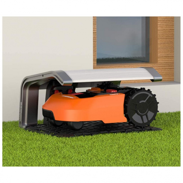 Гараж для газонокосилки-робота WORX Landroid от магазина ЛесКонПром.ру