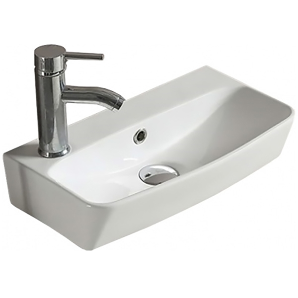 Раковина CeramaLux 45 9055 Белая от магазина ЛесКонПром.ру