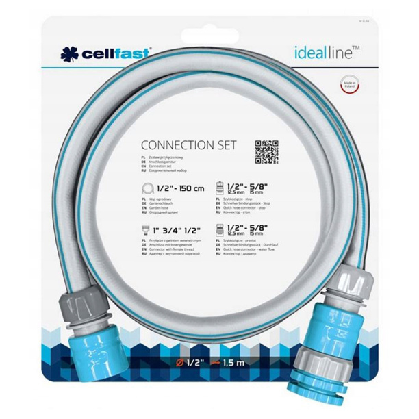 Шланг подсоединения для тележки Cellfast от магазина ЛесКонПром.ру