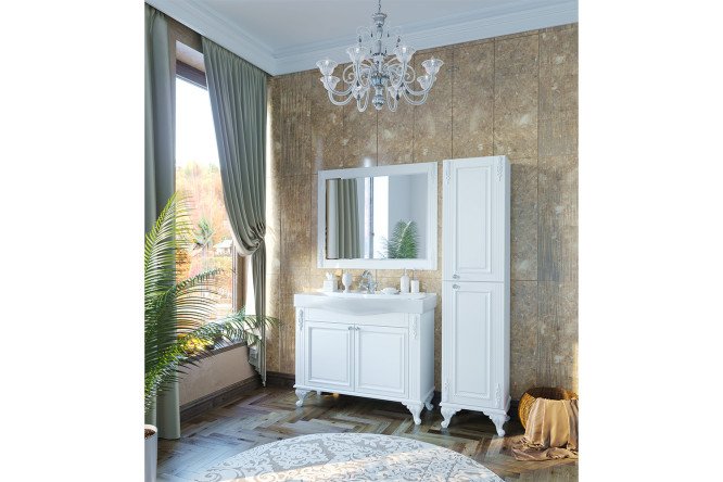 Зеркало EVA GOLD Bellucci 80454943 от магазина ЛесКонПром.ру