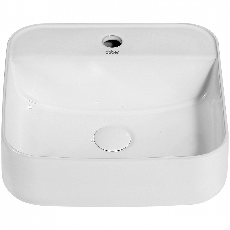 Раковина Abber Rechteck 39 AC2215 Белая от магазина ЛесКонПром.ру