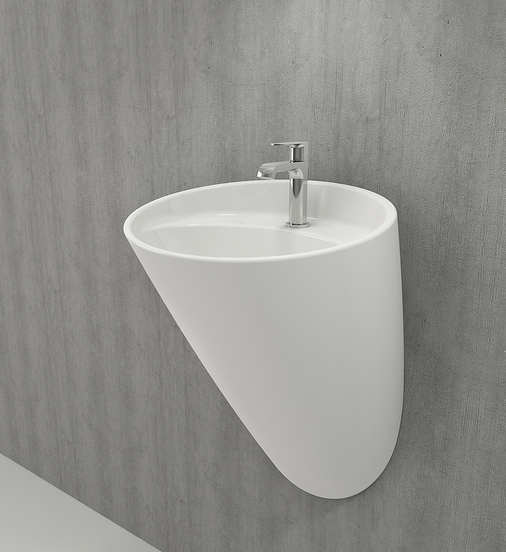 Раковина Bocchi Venezia 53 1083-001-0126 Белая глянцевая от магазина ЛесКонПром.ру