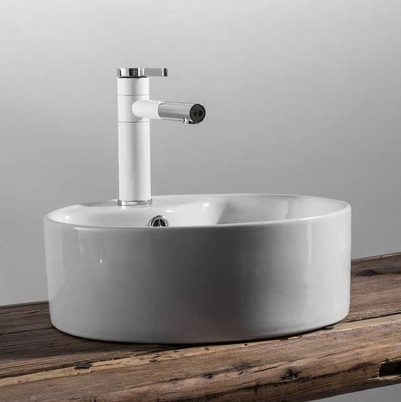 Раковина-чаша Mira 46 MR-4616 Белая от магазина ЛесКонПром.ру