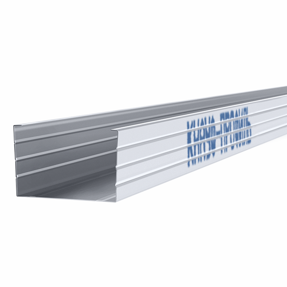 Профиль стоечный Knauf ПС 75х50х4000 мм 0,6 мм от магазина ЛесКонПром.ру