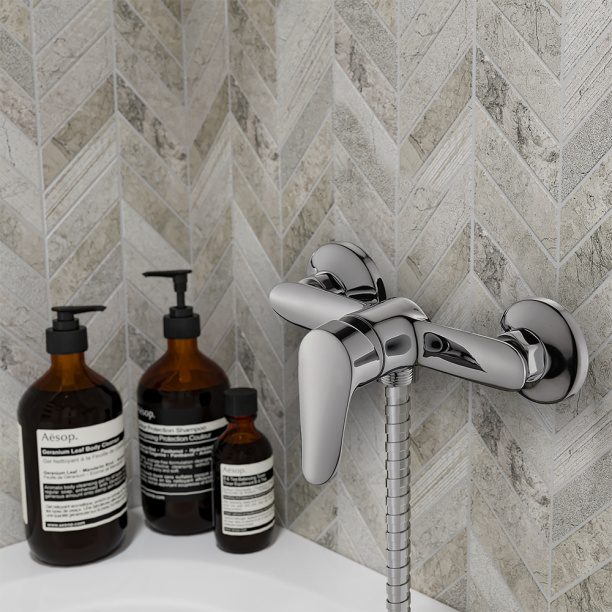 Смеситель для душа Esko Asti хром от магазина ЛесКонПром.ру