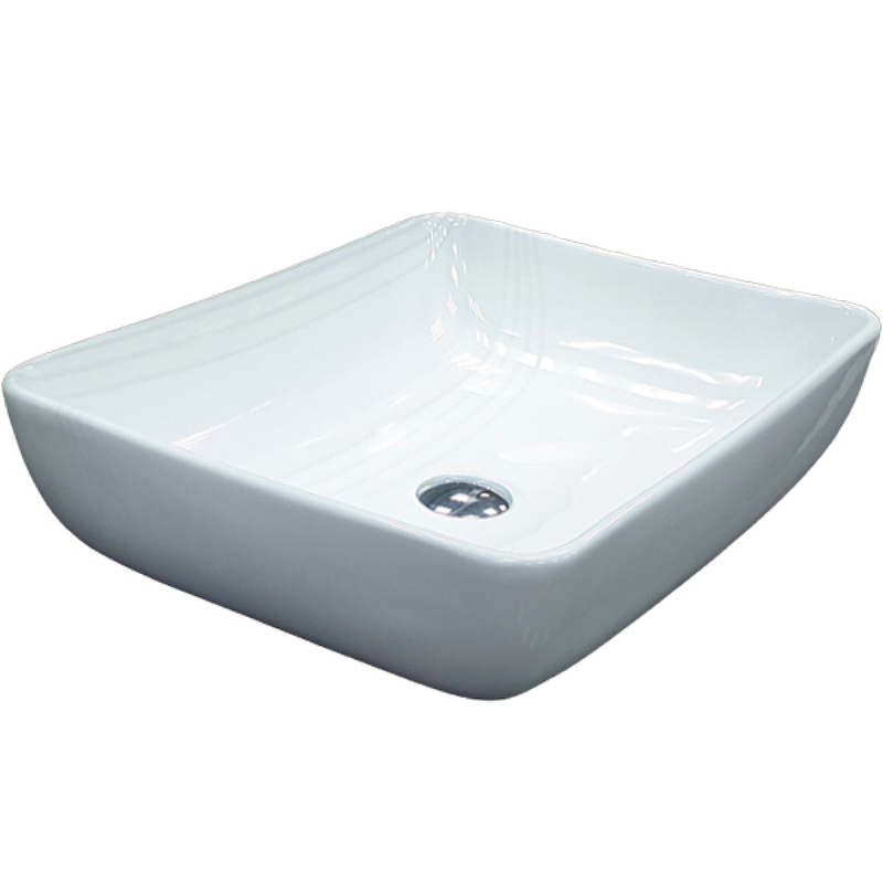 Раковина-чаша Velvex 49 7050C Белая от магазина ЛесКонПром.ру