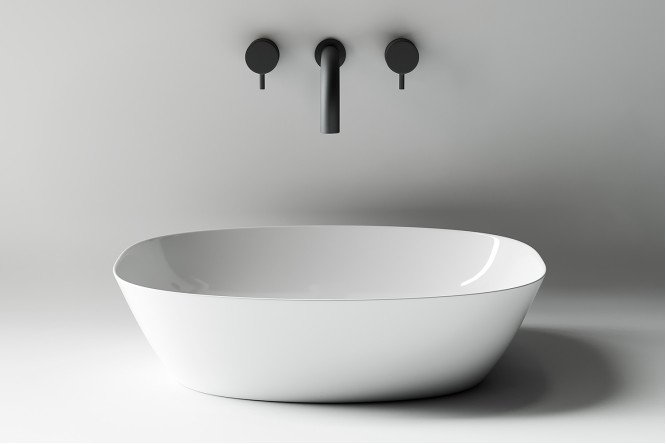 Умывальник накладной CERAMICA NOVA Element 80551206 от магазина ЛесКонПром.ру