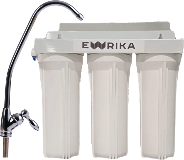 Фильтр EWRIKA TRIO FE303 для жесткой воды от магазина ЛесКонПром.ру