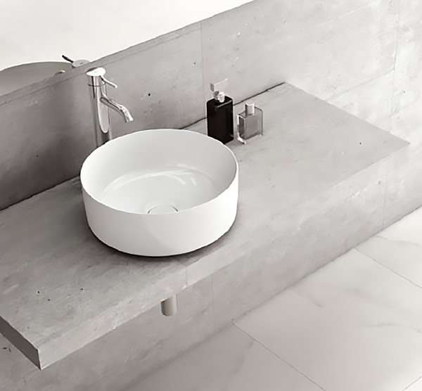 Раковина-чаша Roca Inspira 37 327523000 Белая от магазина ЛесКонПром.ру