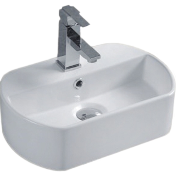 Раковина CeramaLux 44 9293 Белая от магазина ЛесКонПром.ру