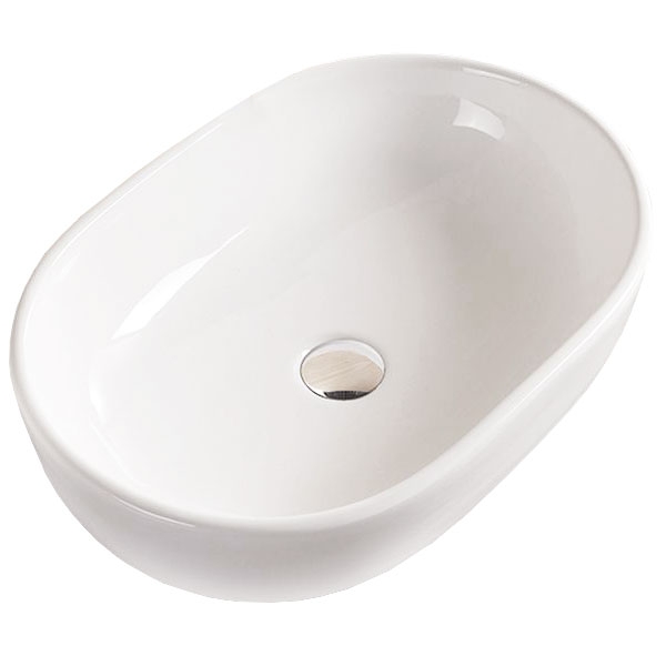 Раковина-чаша Timo Kulo 60 ТК-405 Белая глянцевая от магазина ЛесКонПром.ру