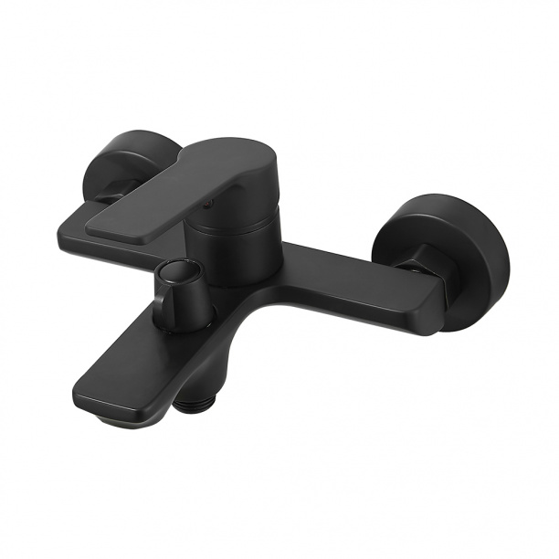 Смеситель для ванны Esko Singapore black от магазина ЛесКонПром.ру