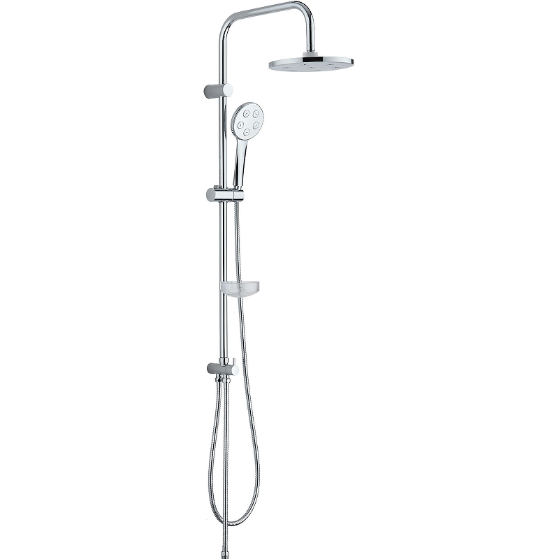 Душевая система Orange S11cr Хром от магазина ЛесКонПром.ру