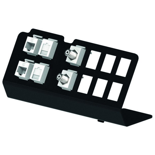 Патч-панель 12 портов ELEKTRO-PLAST от магазина ЛесКонПром.ру