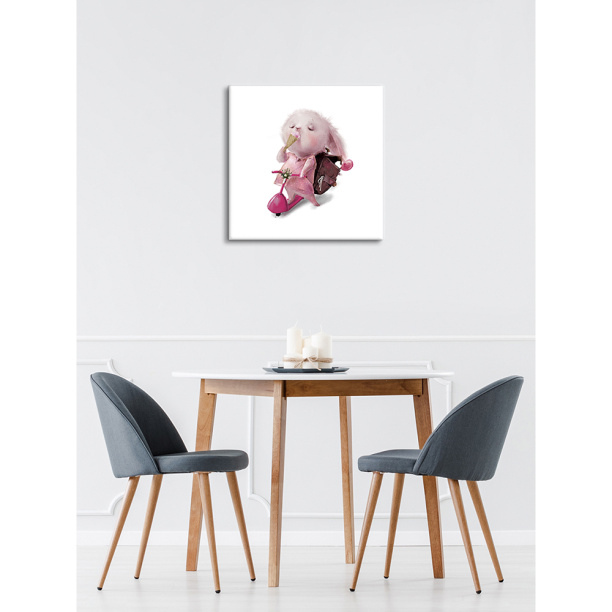 Канвас 40х50 см Космическая музыка от магазина ЛесКонПром.ру