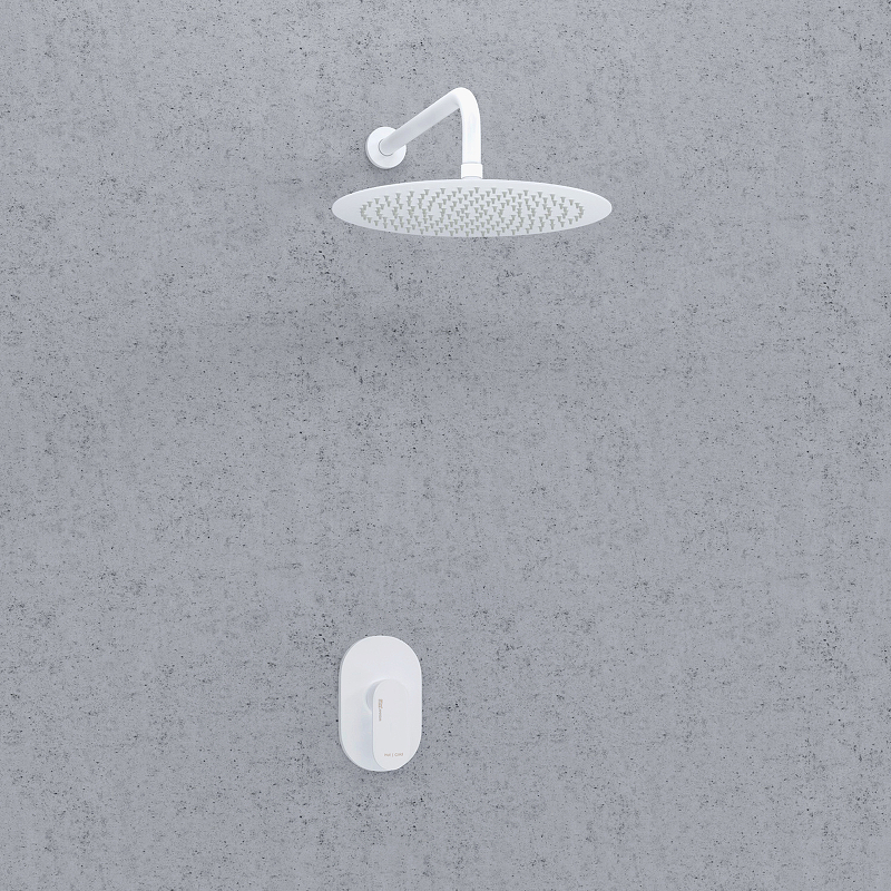 Душевая система WasserKRAFT А85146 Белая матовая от магазина ЛесКонПром.ру