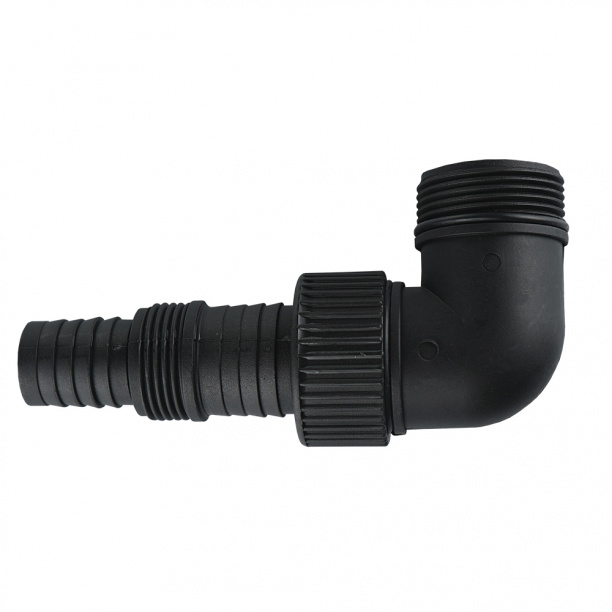 Патрубок угловой для дренажного насоса d1 1/4" от магазина ЛесКонПром.ру