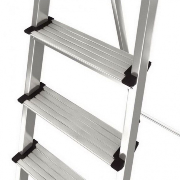 Стремянка Krause SAFETY алюминиевая 6 ступеней от магазина ЛесКонПром.ру