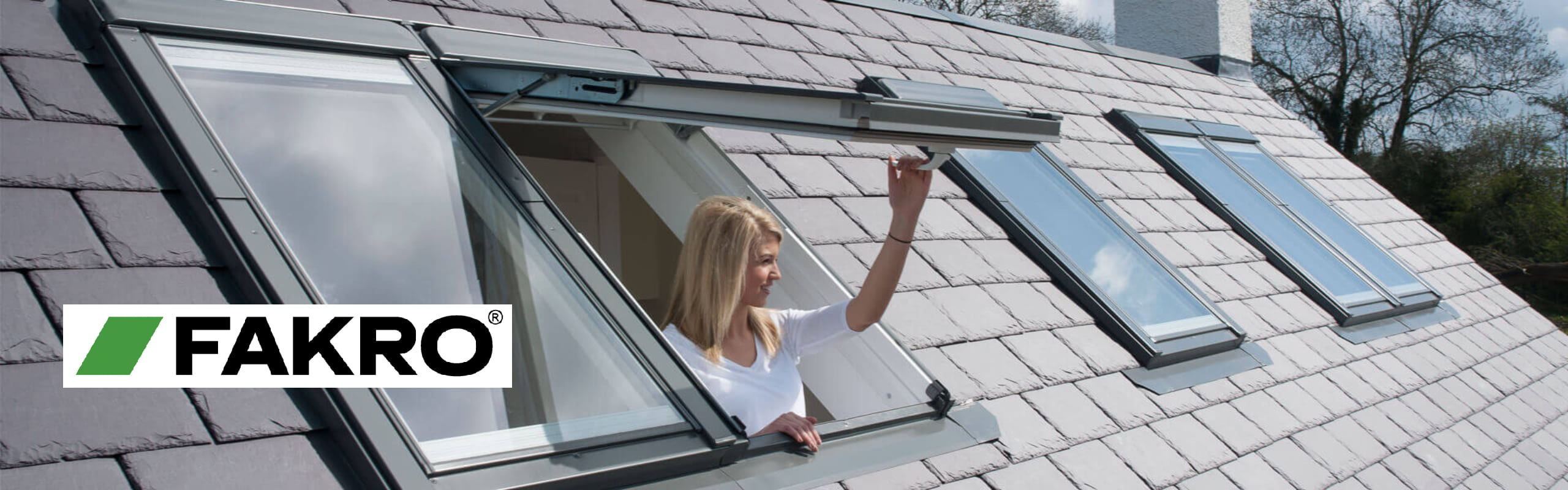 Мансардные окна FAKRO