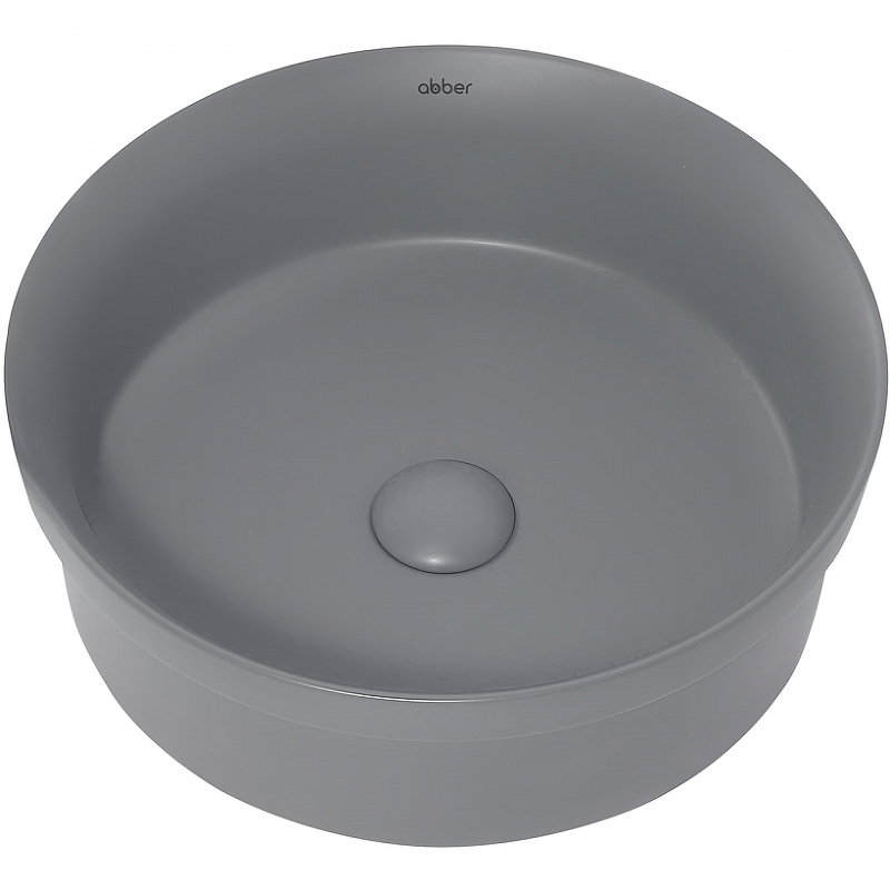 Раковина-чаша Abber Bequem 40 AC2103MG Серая матовая от магазина ЛесКонПром.ру