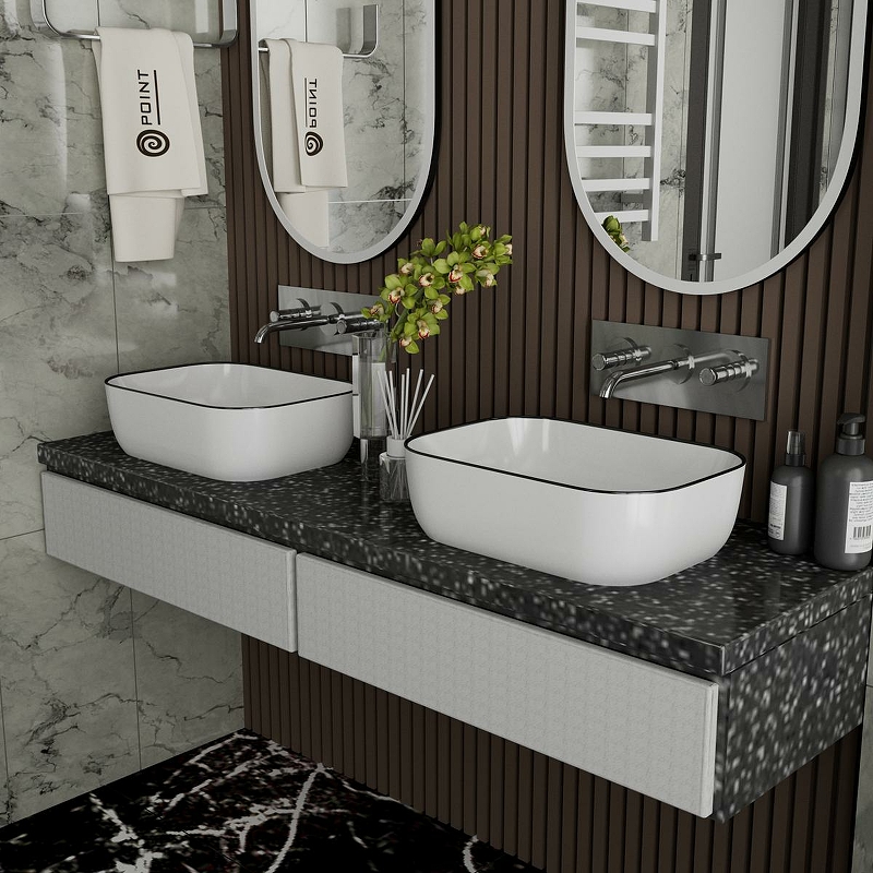 Раковина-чаша Point Веста 46 PN43701WB Белая от магазина ЛесКонПром.ру