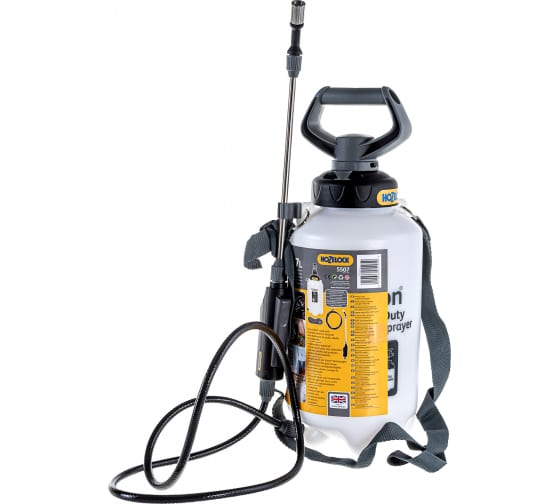 Напорный опрыскиватель Hozelock 5507 Viton, 7 л от магазина ЛесКонПром.ру