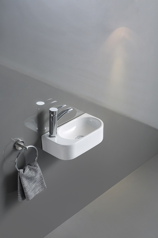 Раковина CeramaLux 40 78204R Белая от магазина ЛесКонПром.ру