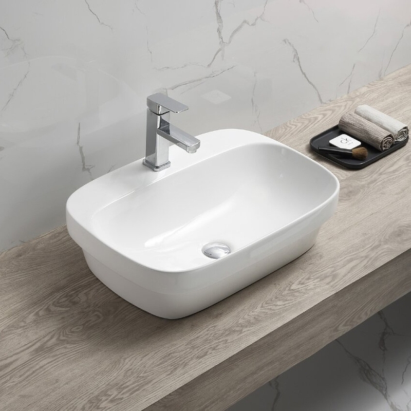 Раковина-чаша CeramaLux 60 78598 Белая от магазина ЛесКонПром.ру