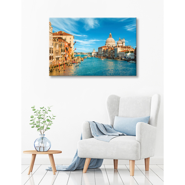 Канвас Гранд канал 60х90 см от магазина ЛесКонПром.ру