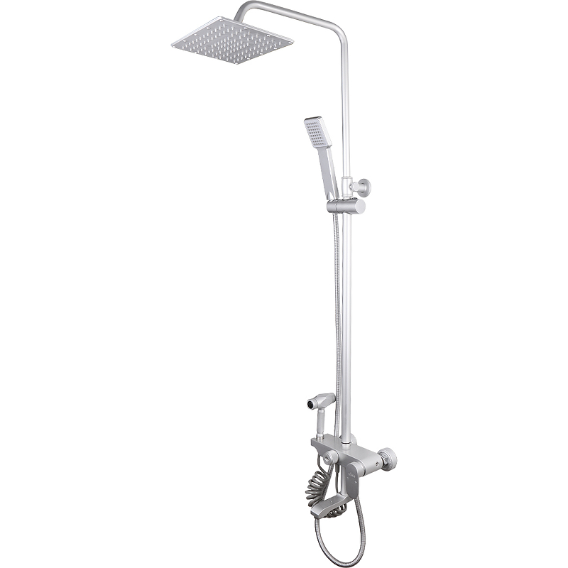 Душевая система Ekko E2404-22 Серая от магазина ЛесКонПром.ру