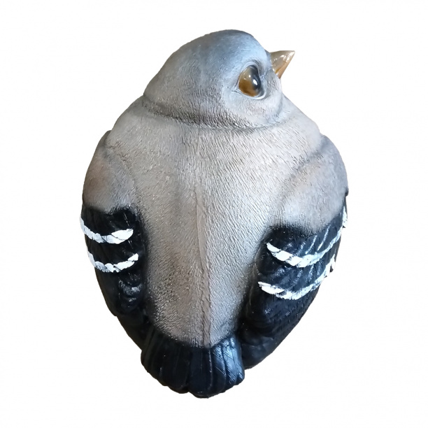 Фигура садовая Снегирь 20 см от магазина ЛесКонПром.ру