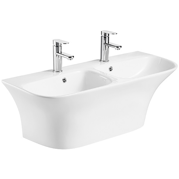 Раковина CeramaLux 100 G-760 Белая от магазина ЛесКонПром.ру