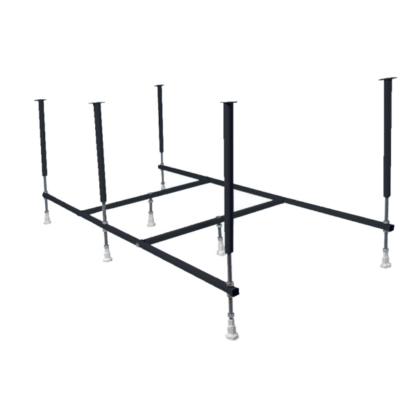 Акриловая ванна 100Acryl ACRYLIKA 170х90х47 см левая от магазина ЛесКонПром.ру