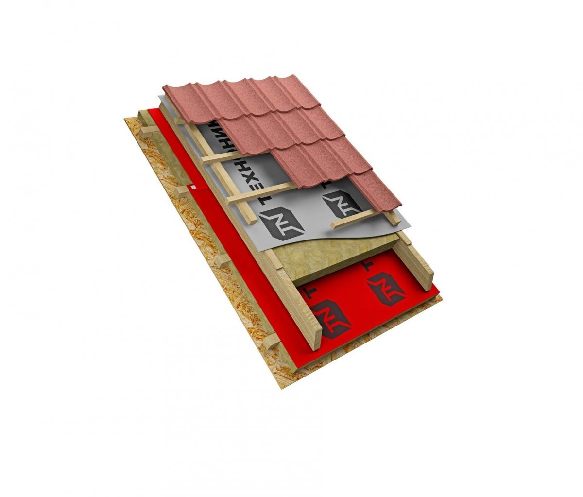 Каменная вата ТЕХНОНИКОЛЬ Технолайт Оптима 1200х600х50 мм, 12 шт от магазина ЛесКонПром.ру