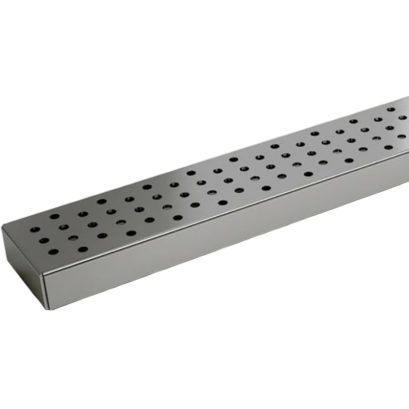 Решетка для душевого лотка PlastBrno SZL092L Хром от магазина ЛесКонПром.ру