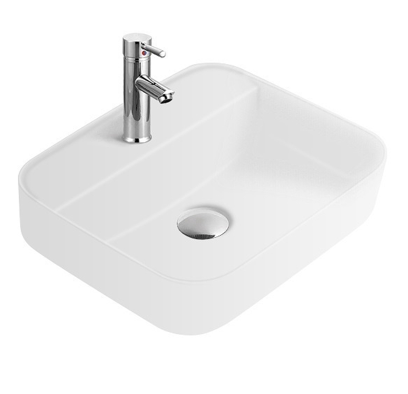 Раковина Avimano Vision 50 1245121 Белая матовая от магазина ЛесКонПром.ру