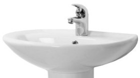 Раковина Sanita Аттика 48 ATC46SAWB01 Белая от магазина ЛесКонПром.ру