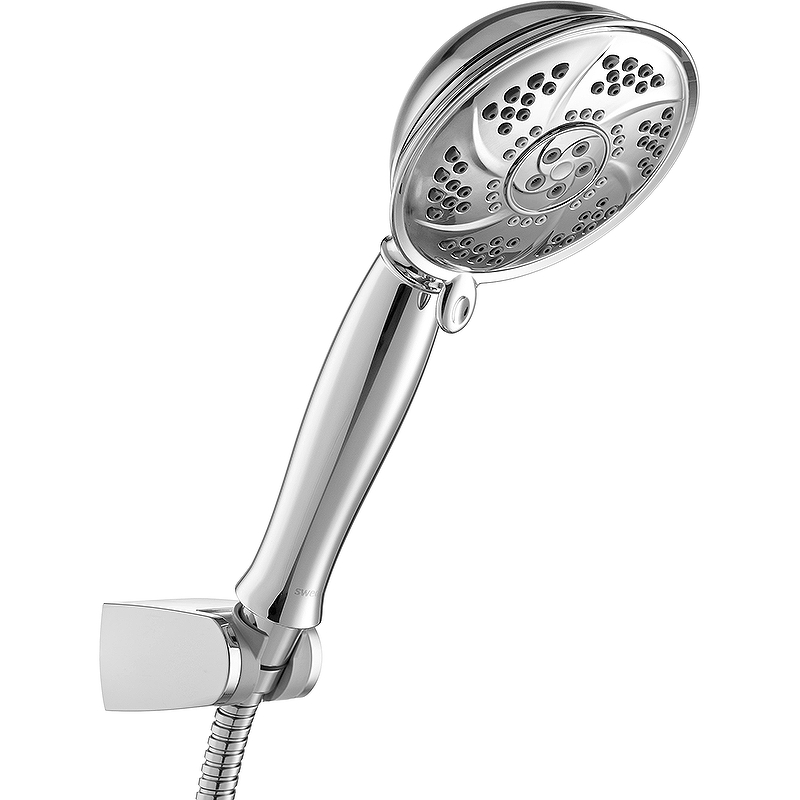 Душевой гарнитур Swedbe Calypso 5089 Хром от магазина ЛесКонПром.ру