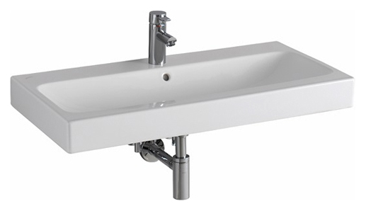 Раковина Geberit (Keramag) iCon 124090000 Белая от магазина ЛесКонПром.ру