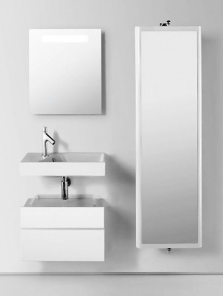 Раковина Jacob Delafon Rythmik 60 EXQ112-00 Белая от магазина ЛесКонПром.ру